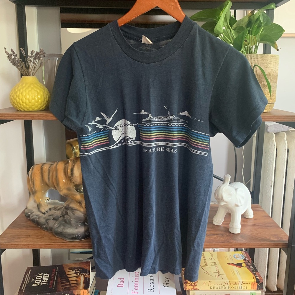 Vintage Velva Sheen T-shirt